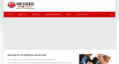 Desktop Screenshot of hexigeo.com