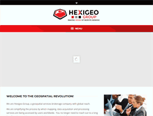 Tablet Screenshot of hexigeo.com